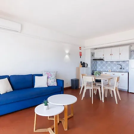 Sea View, With Pool, Ac And Tennis Court By Algarve Dream Holidays Apartment Albufeira