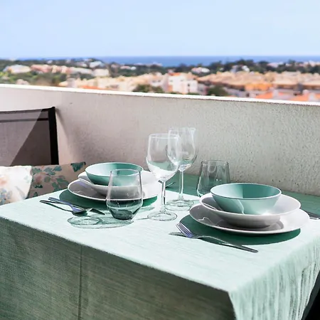 Sea View, With Pool, Ac And Tennis Court By Algarve Dream Holidays Albufeira