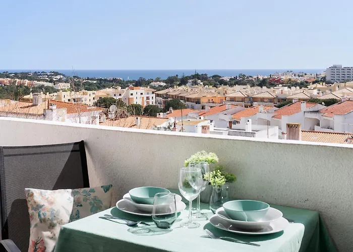 Sea View, With Pool, Ac And Tennis Court By Algarve Dream Holidays Apartment *