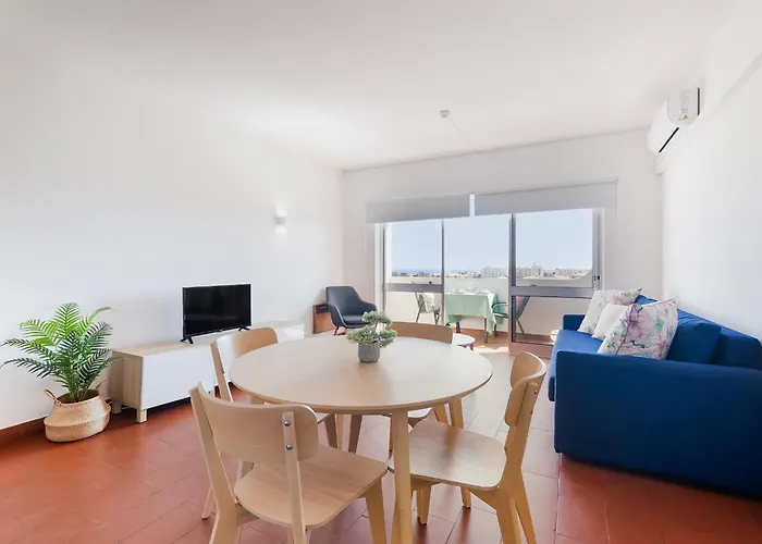 Apartment Sea View, With Pool, Ac And Tennis Court By Algarve Dream Holidays Albufeira