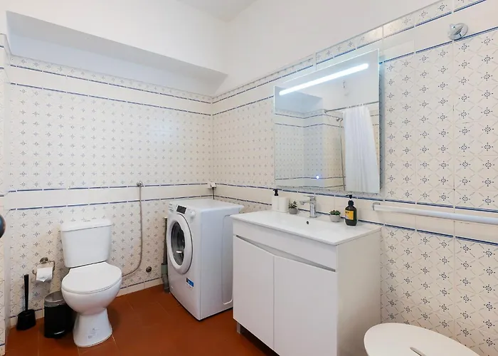 Apartment Sea View, With Pool, Ac And Tennis Court By Algarve Dream Holidays *