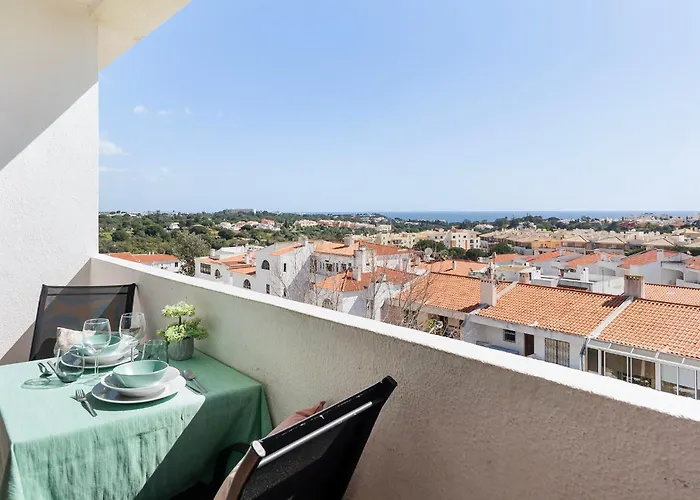 Sea View, With Pool, Ac And Tennis Court By Algarve Dream Holidays Albufeira