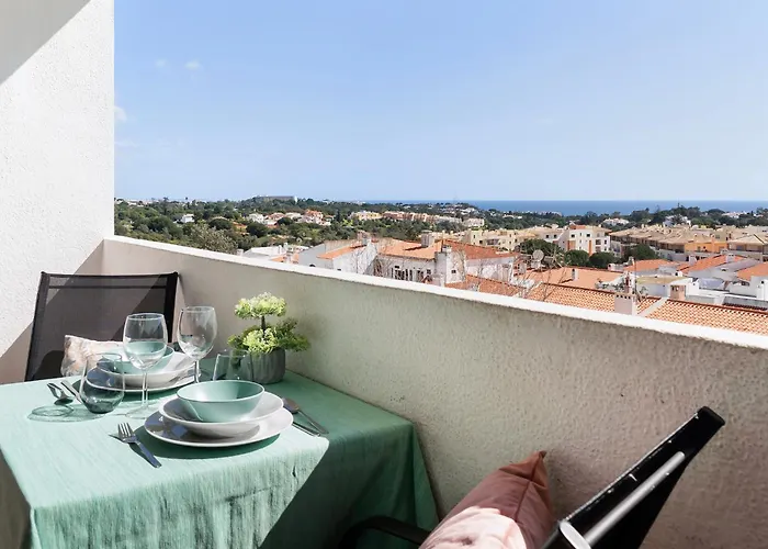 Sea View, With Pool, Ac And Tennis Court By Algarve Dream Holidays Apartment *