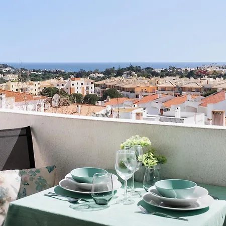 Sea View, With Pool, Ac And Tennis Court By Algarve Dream Holidays Apartmán *