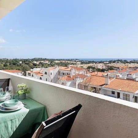 Sea View, With Pool, Ac And Tennis Court By Algarve Dream Holidays אלבופיירה